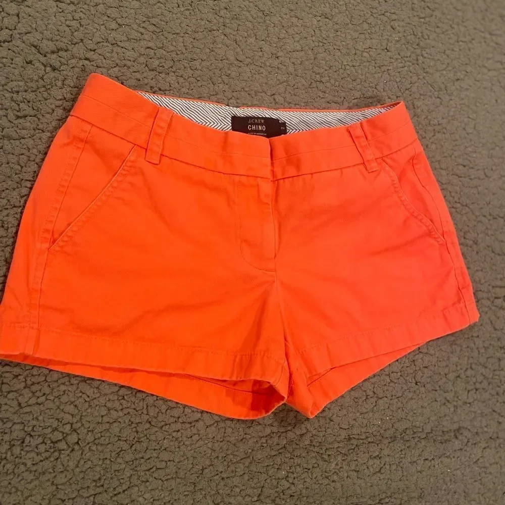 J. Crew Chino Shorts Size 2